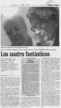 Los cuatro fantásticos Los cuatro fantásticos
