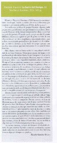 La burla del tiempo La burla del tiempo