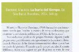 La burla del tiempo La burla del tiempo