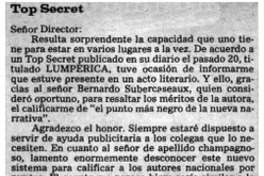Top secret Top secret