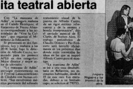 "No mostramos la Fiesta de La Tirana sino el origen de su leyenda" "No mostramos la Fiesta de La Tirana sino el origen de su leyenda"