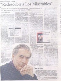 "Redescubrí a Los Miserables. (entrevistas) "Redescubrí a Los Miserables. (entrevistas)