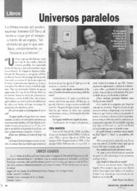 Universos paralelos (entrevistas) Universos paralelos (entrevistas)