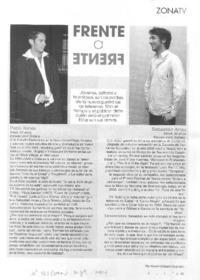 Frente a etnerf (entrevistas) Frente a etnerf (entrevistas)