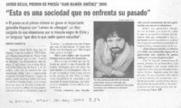 "Esta es una sociedad que enfrenta su pasado" "Esta es una sociedad que enfrenta su pasado"