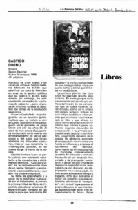 Castigo divino Castigo divino