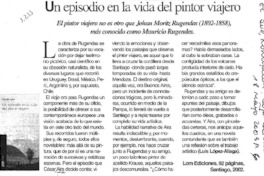Un episodio en la vida del pintor viajero Un episodio en la vida del pintor viajero