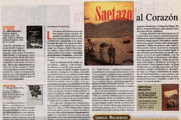 Saetazo al corazón Saetazo al corazón