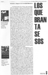 Potencia y riesgo en la brevedad discursiva Potencia y riesgo en la brevedad discursiva
