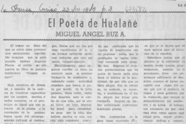 El poeta de Hualañe El poeta de Hualañe