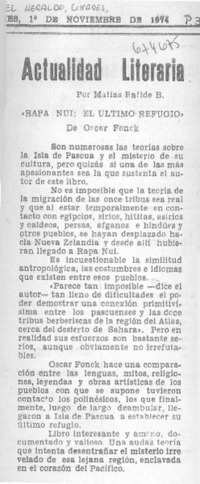 Rapa Nui: el último refugio Rapa Nui: el último refugio