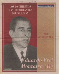 Eduardo Frei Montalva, Eduardo (II) Eduardo Frei Montalva, Eduardo (II)