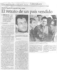 El Retrato de un país vendido. El Retrato de un país vendido.