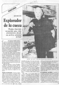 Explorador de la cueca Explorador de la cueca