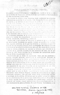 Pablo Garrido Vargas (1905-1982) Pablo Garrido Vargas (1905-1982)