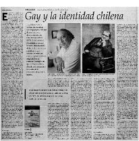 Gay y la identidad chilena Gay y la identidad chilena