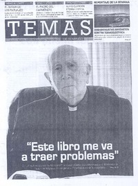 "Este libro me va a traer problemas" "Este libro me va a traer problemas"