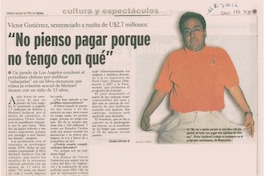 "No pienso pagar porque no tengo con qué" "No pienso pagar porque no tengo con qué"