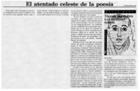 El atentado celeste de la poesía El atentado celeste de la poesía
