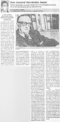 Don Juvenal Hernández Jaque Don Juvenal Hernández Jaque