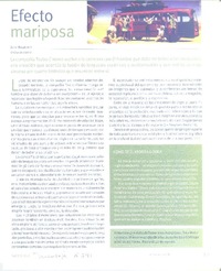 Efecto mariposa Efecto mariposa