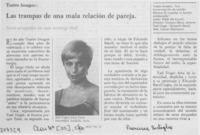Las trampas de una mala relación de pareja Las trampas de una mala relación de pareja