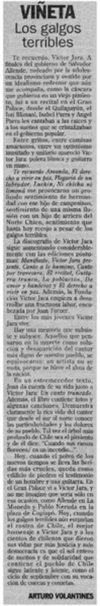 Viñeta los galpos terribles Viñeta los galpos terribles