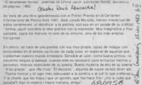 El abundante mundo El abundante mundo