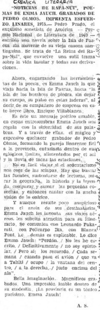 Noticias de Rapa-Nui Noticias de Rapa-Nui