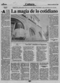 La magia de lo cotidiano La magia de lo cotidiano