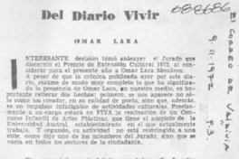 Del diario vivir. Del diario vivir.