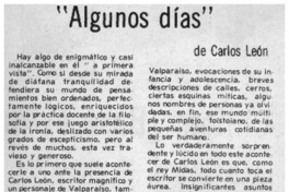 El estilo de Carlos León El estilo de Carlos León