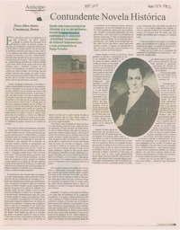 Contundente novela histórica Contundente novela histórica