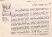 Lihn cuentero Lihn cuentero