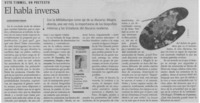 El habla inversa El habla inversa