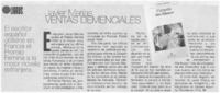 Ventas demenciales Ventas demenciales