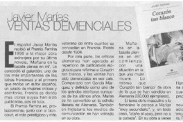 Ventas demenciales Ventas demenciales