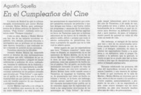 En el cumpleaños del cine En el cumpleaños del cine