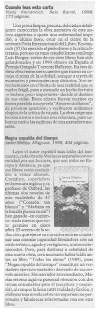 Negra espalda del tiempo Negra espalda del tiempo