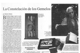 La constelación de los gemelos La constelación de los gemelos