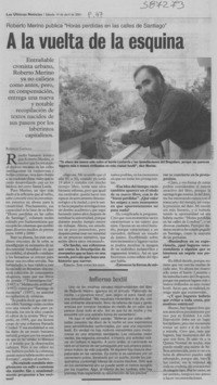 A la vuelta de la esquina A la vuelta de la esquina