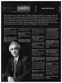 La última palabra La última palabra