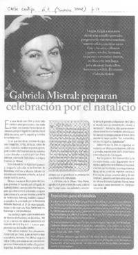 Preparan celebración por el natalicio Preparan celebración por el natalicio