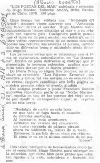 Los poetas del mar" Los poetas del mar"