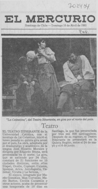 Teatro. Teatro.