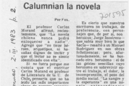 Calumnian la novela Calumnian la novela