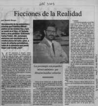 Ficciones de la realidad Ficciones de la realidad