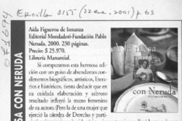 A la mesa con Neruda A la mesa con Neruda