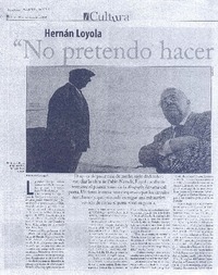 "No pretendo hacer de Neruda un santo" (entrevista) "No pretendo hacer de Neruda un santo" (entrevista)