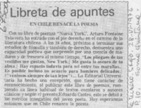 Libreta de apuntes Libreta de apuntes